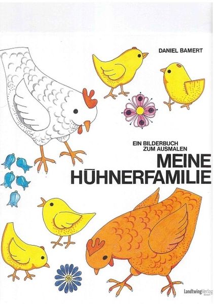 Cover von Meine Hühnerfamilie