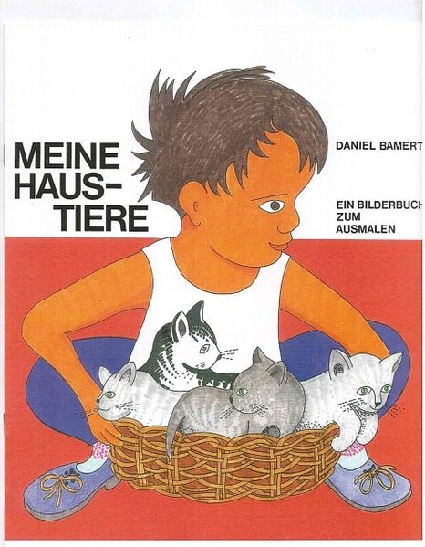 Cover von Meine Haustiere