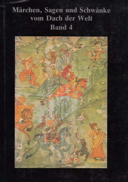 Cover von Märchen, Sagen und Schwänke vom Dach der Welt. Band 4: Erzählgut aus A-mdo und Brag-g.yab