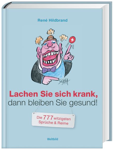Cover von Die Schweiz lacht sich schlank