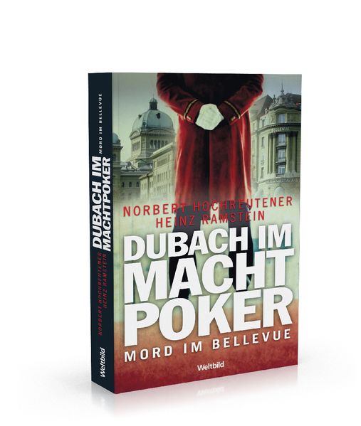 Cover von Dubach im Machtpoker