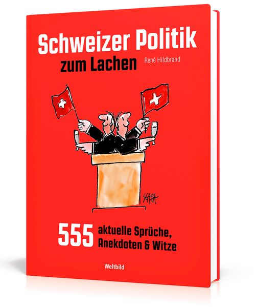 Cover von Schweizer Politik zum Lachen