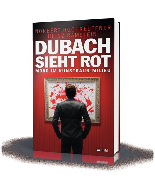 Cover von Dubach sieht rot