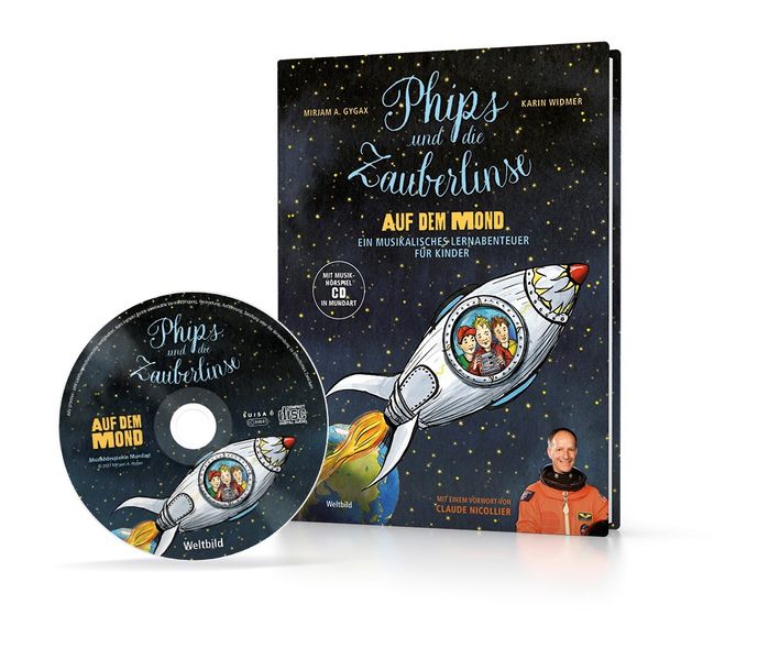 Cover von Phips und die Zauberlinse auf dem Mond
