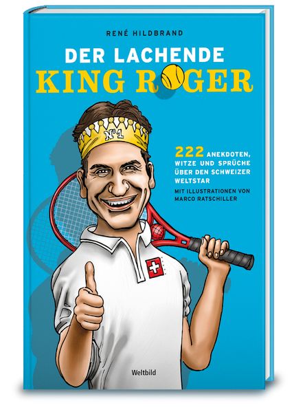 Cover von Der lachende King Roger