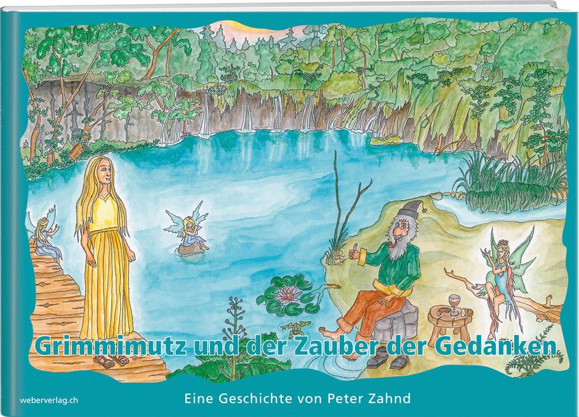 Cover von Grimmimutz und der Zauber der Gedanken