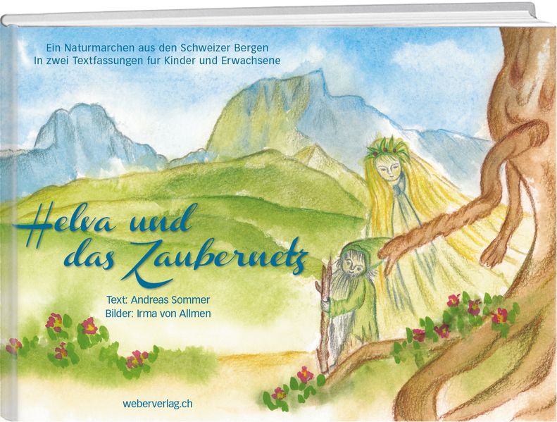 Cover von Helva und das Zaubernetz