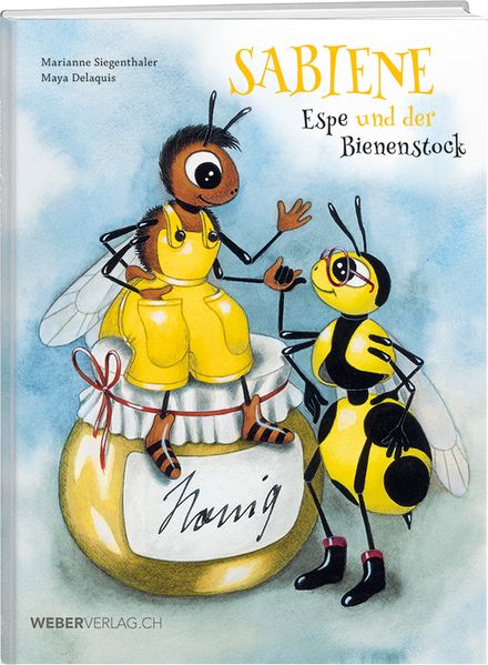 Cover von Sabiene, Espe und der Bienenstock