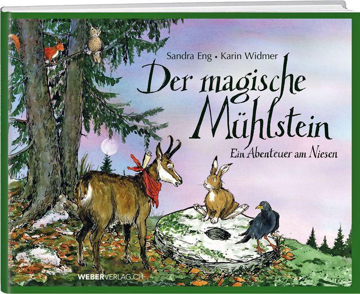 Cover von Der magische Mühlstein