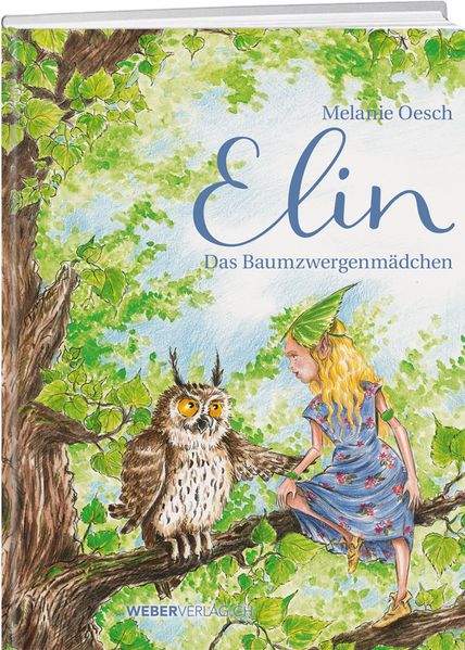 Cover von Elin das Baumzwergenmädchen