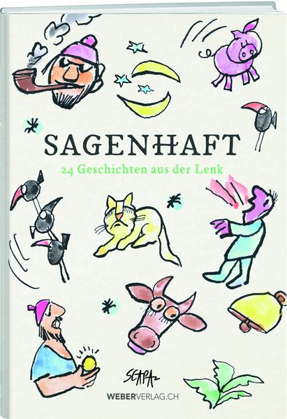 Cover von Sagenhaft