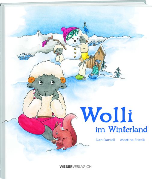 Cover von Wolli im Winterland