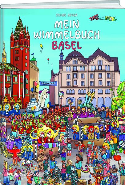 Cover von Mein Wimmelbuch Basel