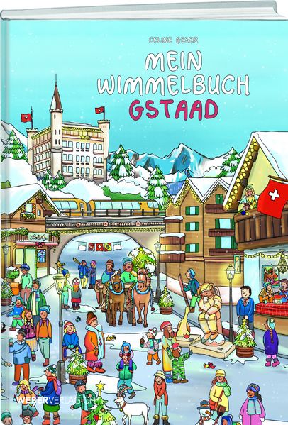 Cover von Mein Wimmelbuch Gstaad
