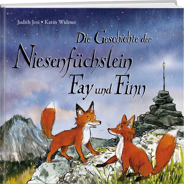 Cover von Die Geschichte der Niesenfüchslein Fay und Finn