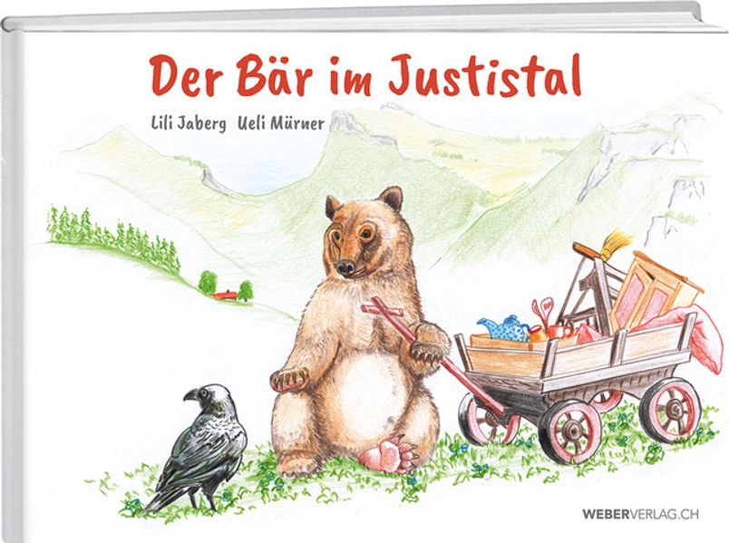 Cover von Der Bär im Justistal