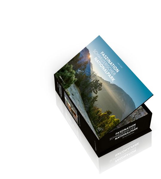 Cover von Postkartenbox Faszination Schweizerischer Nationalpark