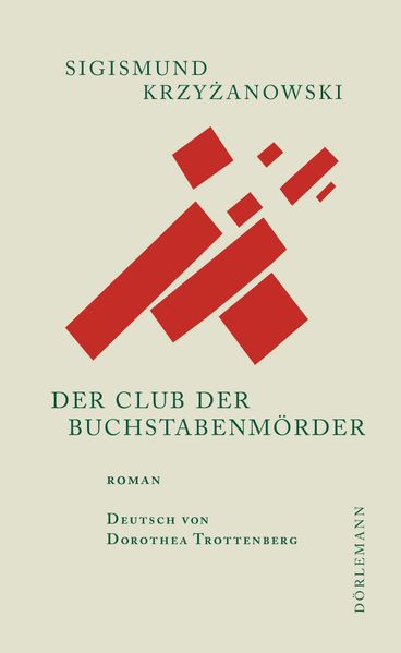 Cover von Der Club der Buchstabenmörder