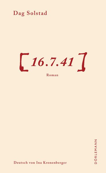 Cover von 16.7.41