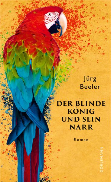 Cover von Der blinde König und sein Narr