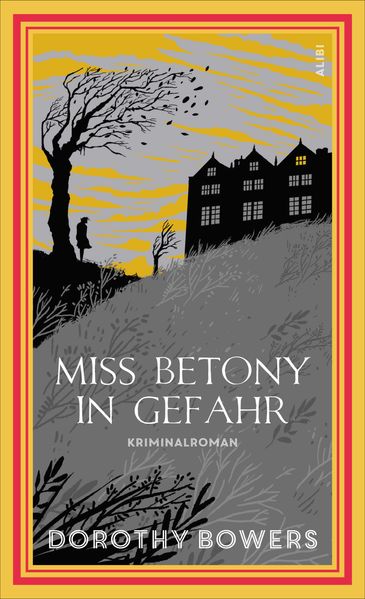 Cover von Miss Betony in Gefahr