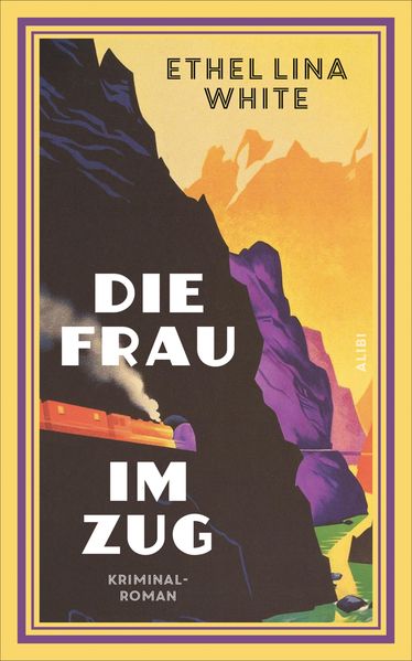 Cover von Die Frau im Zug