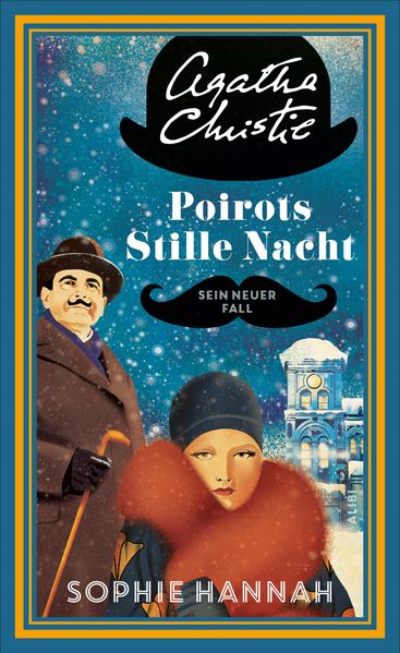 Cover von Poirots Stille Nacht