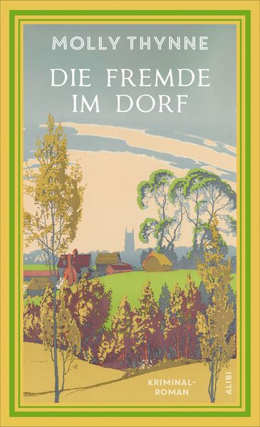 Cover von Die Fremde im Dorf