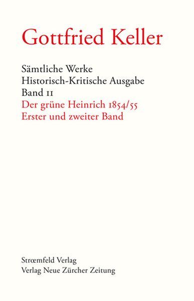 Cover von Sämtliche Werke. Historisch-Kritische Ausgabe