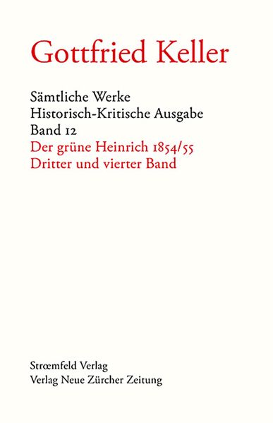 Cover von Sämtliche Werke. Historisch-Kritische Ausgabe / Sämtliche Werke. Historisch-Kritische Ausgabe