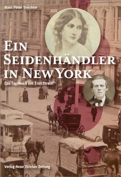 Cover von Ein Seidenhändler in New York