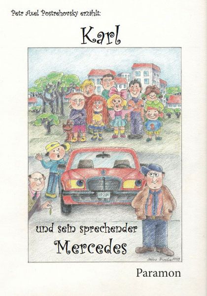 Cover von Karl und sein sprechender Mercedes