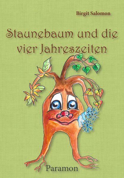 Cover von Staunebaum und die vier Jahreszeiten