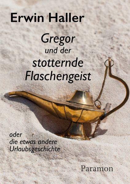 Cover von Gregor und der stotternde Flaschengeist …