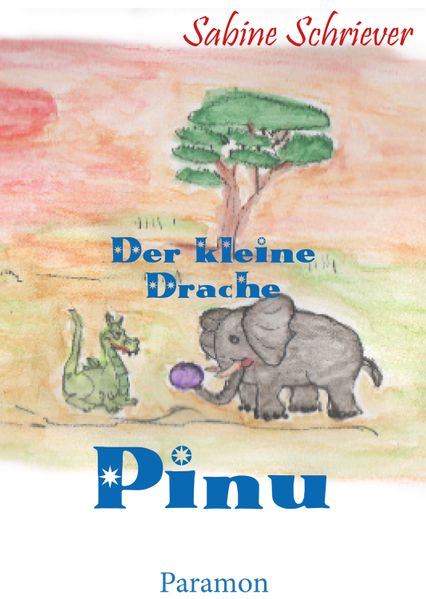 Cover von Der kleine Drache Pinu