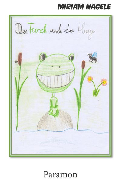 Cover von Der Frosch und die Fliege