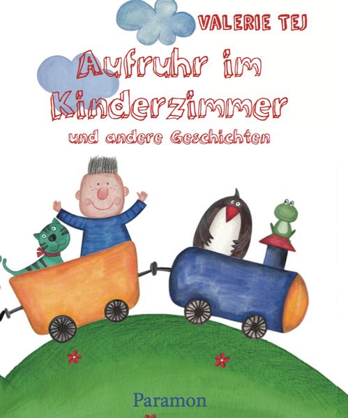 Cover von Aufruhr im Kinderzimmer und andere Geschichten