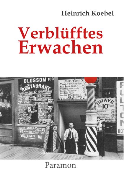 Cover von Verblüfftes Erwachen