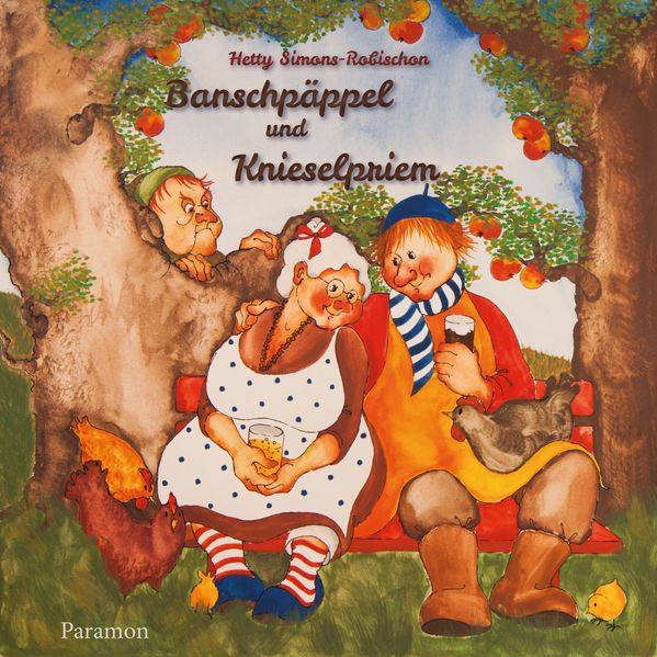 Cover von Banschpäppel und Knieselpriem