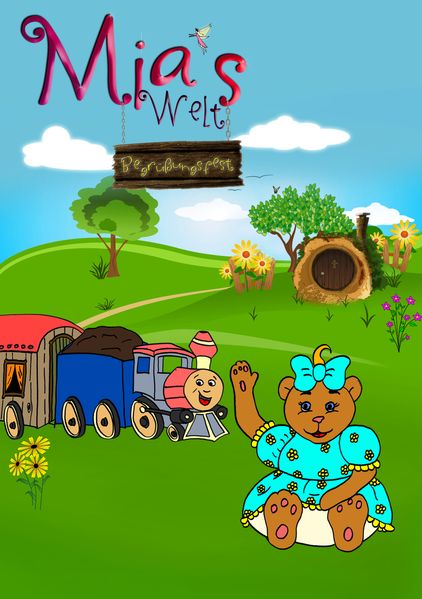 Cover von Mias Welt