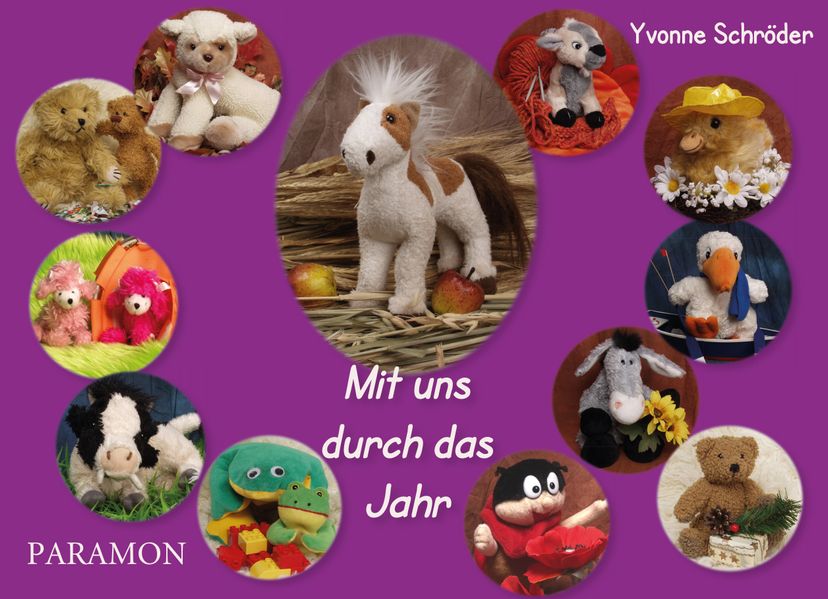 Cover von Mit uns durch das Jahr