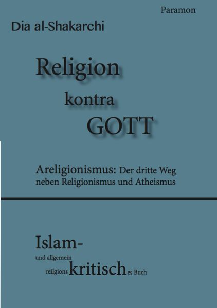 Cover von Religion kontra GOTT