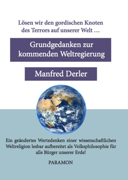Cover von Grundgedanken zur kommenden Weltregierung