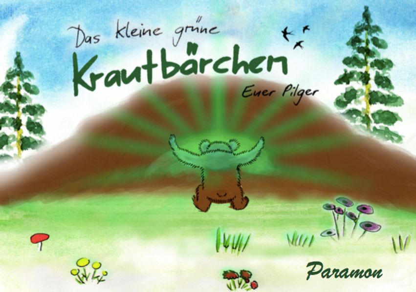 Cover von Das kleine grüne Krautbärchen
