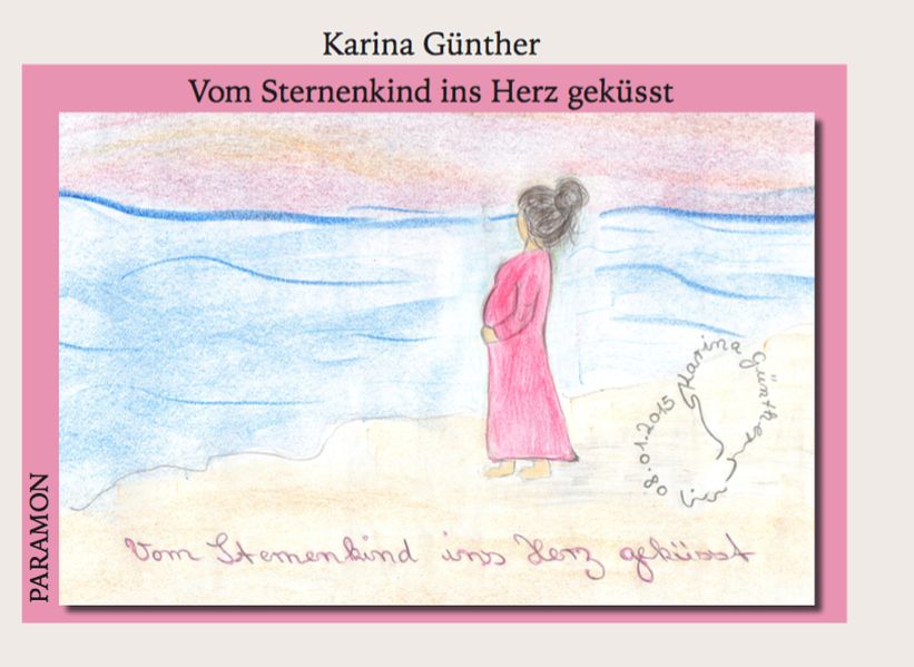 Cover von Vom Sternenkind ins Herz geküsst