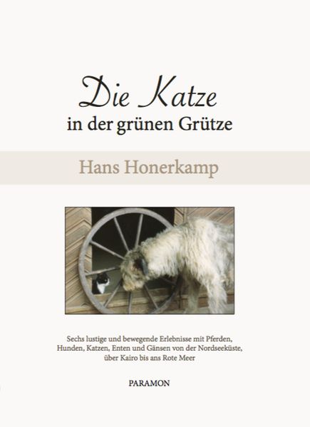 Cover von Die Katze in der grünen Grütze