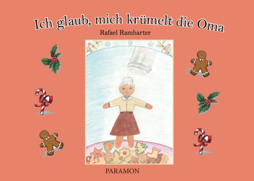 Cover von Ich glaub, mich krümelt die Oma