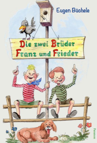 Cover von Die zwei Brüder Franz und Frieder