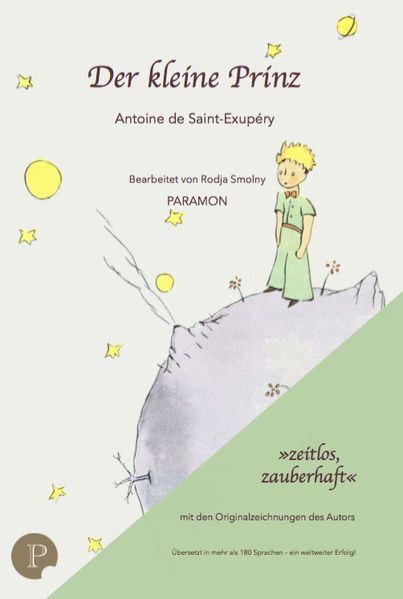 Cover von Der kleine Prinz