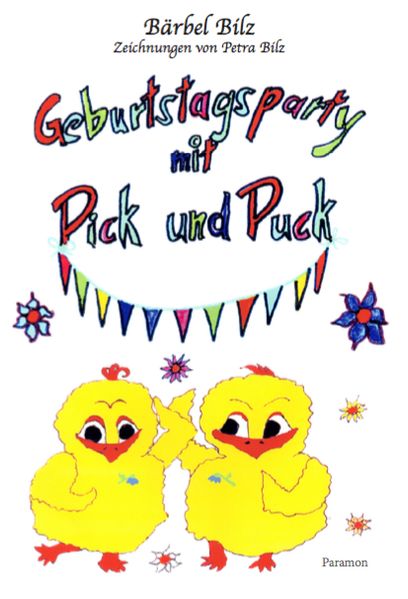 Cover von Geburtstagsparty mit Pick und Puck